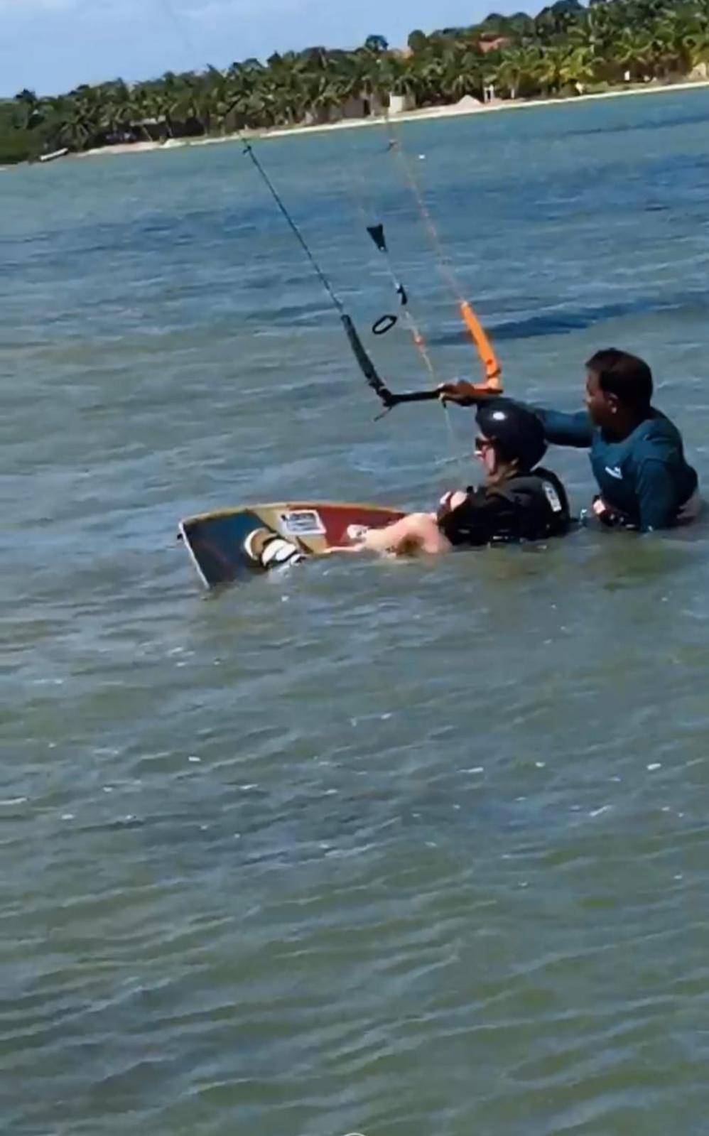 Scoop Cabana Kitesurfing Калпития Экстерьер фото