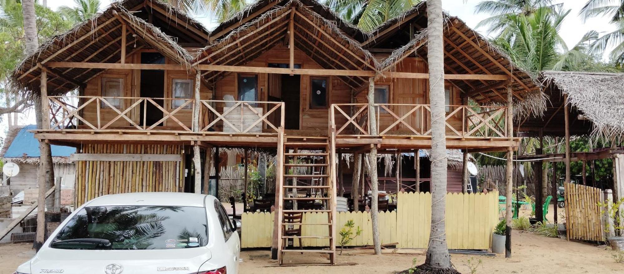 Scoop Cabana Kitesurfing Калпития Экстерьер фото